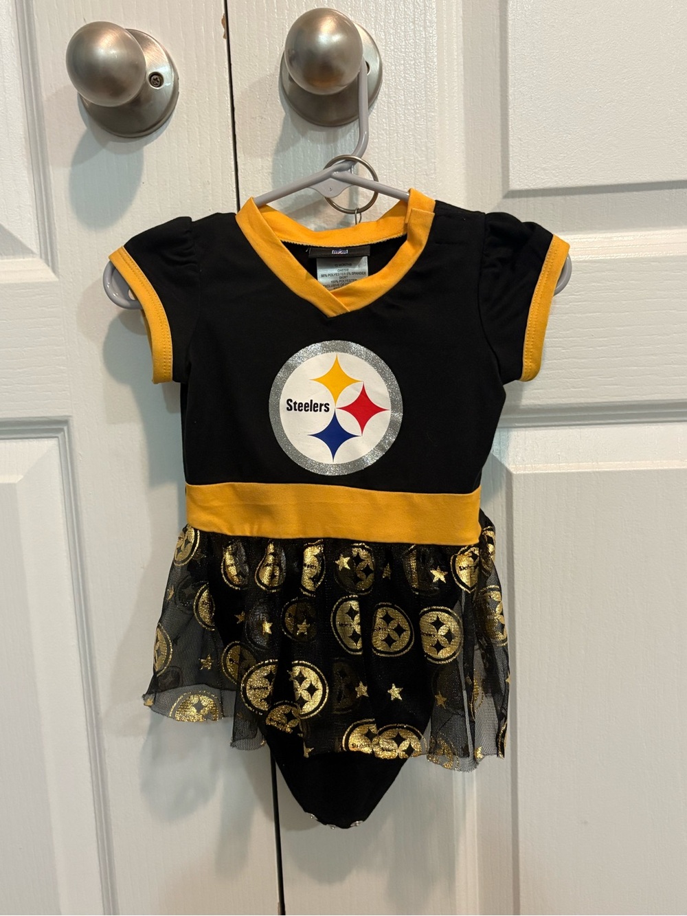Pittsburgh Steelers Dress and leggings
